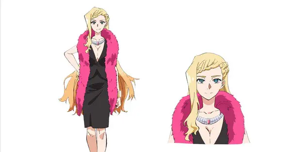 Key visual for “Millennium Family TV Anime Casts Lynn as Eve”