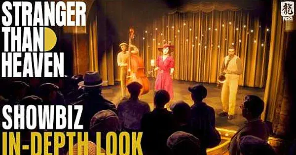 Key visual for “Stranger Than Heaven Showbiz Video Details Music Mechanics”
