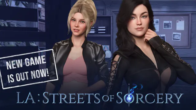 Key visual for “🕵️ LA: Streets of Sorcery is out now on Steam!”
