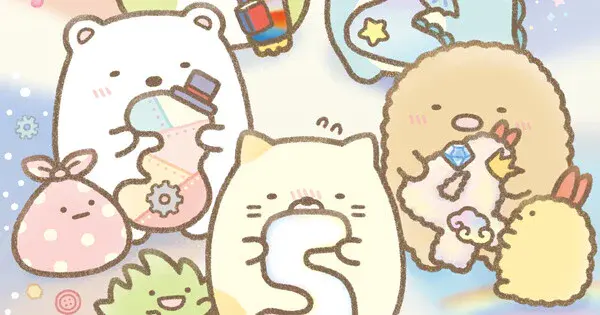 Key visual for “Sumikko Gurashi Franchise Announces Fifth Anime Film for 2027”