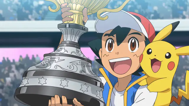 Key visual for “CBR Anime Lists Pokémon Stronger Than Ash’s Pikachu”