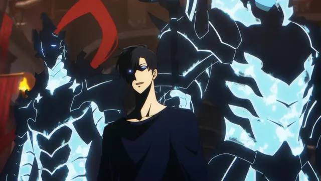 Key visual for “CBR Anime Lists Classic Series Influencing Solo Leveling”