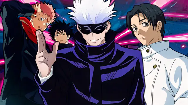 Key visual for “Jujutsu Kaisen Creator Praises Girl Meets Rock Manga”