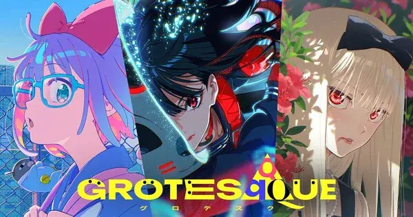 Key visual for “CloverWorks' Omnibus Anime Film Grotesqqque Streams New English-Subtitled Trailer”