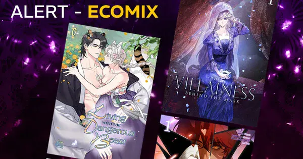 Key visual for “BookWalker Adds 18 Ecomix Media Titles”