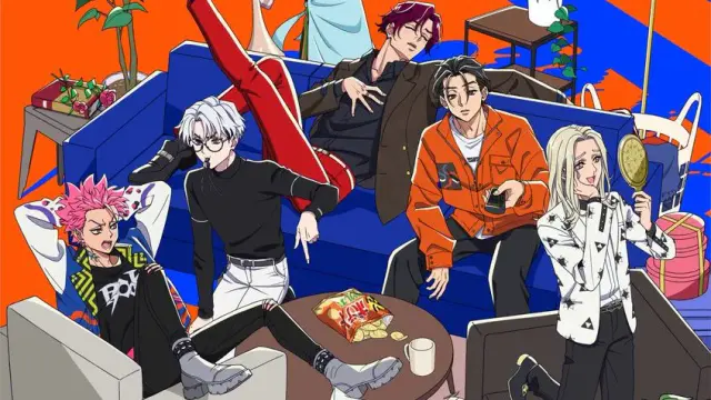 Key visual for “Charisma TV Anime Reveals New Key Visual and Official Website”