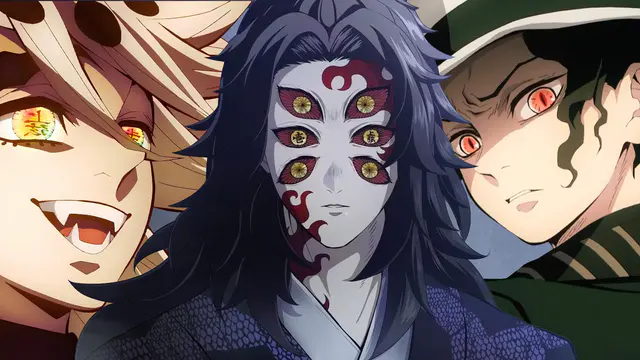 Key visual for “CBR Anime Ranks Demon Slayer's Most Powerful Demons”