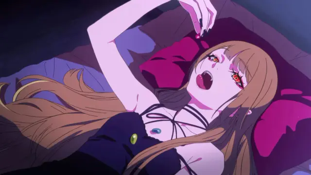 Key visual for “LAM Announces DemVAMPS, Original Vampire War Anime Short”