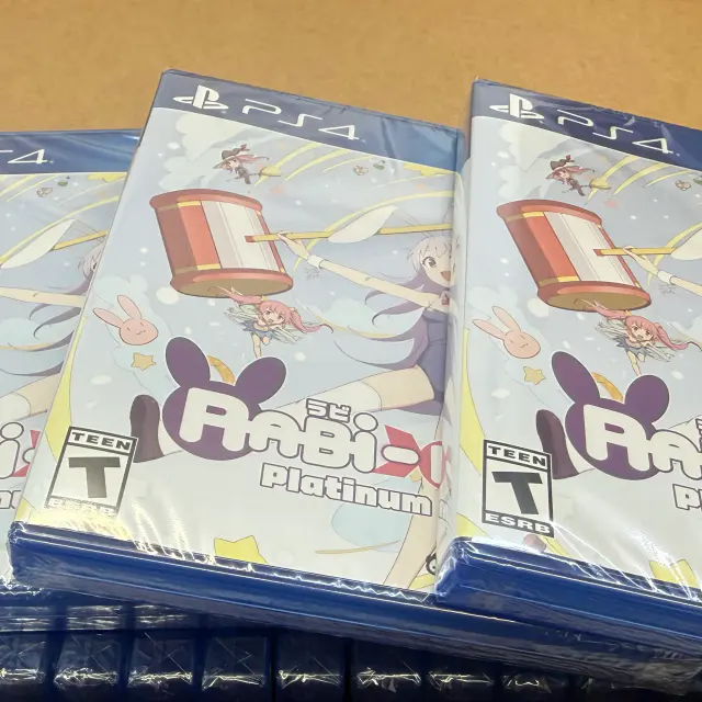 Key visual for “Rabi-Ribi Platinum Edition Physical Copies Arrive at Warehouse”