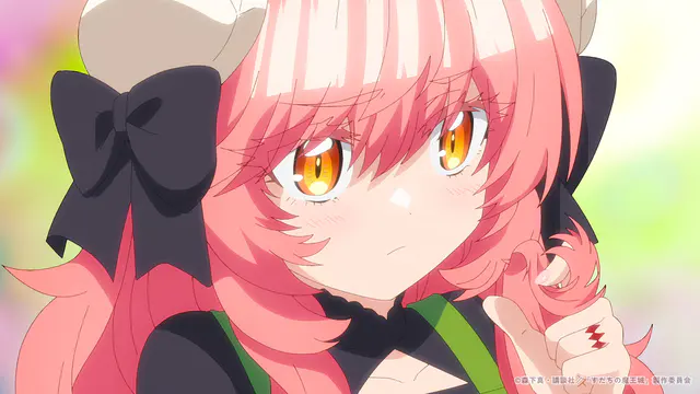 Key visual for “The Fledgling Demon Lord's Starter Shop Anime Reveals New Trailer and Key Visual”
