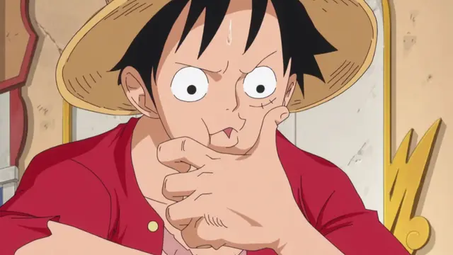 Key visual for “One Piece's Luffy Delivers Iconic Arlong Park Quote”