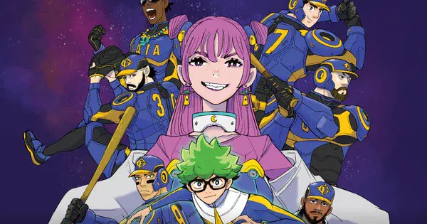 Key visual for “Viz Media Announces US Signing Tour for GalaXic Baseball League Artist Acky Bright”