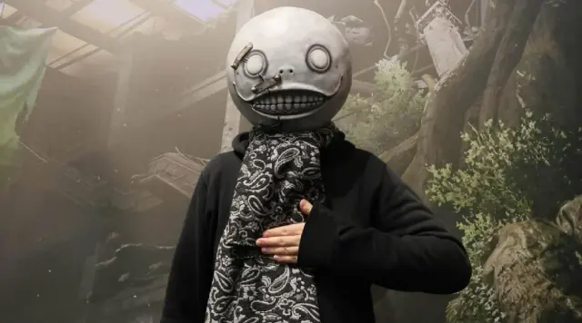 Key visual for “Yoko Taro cites dementia prevention as motivation for continuing game development”
