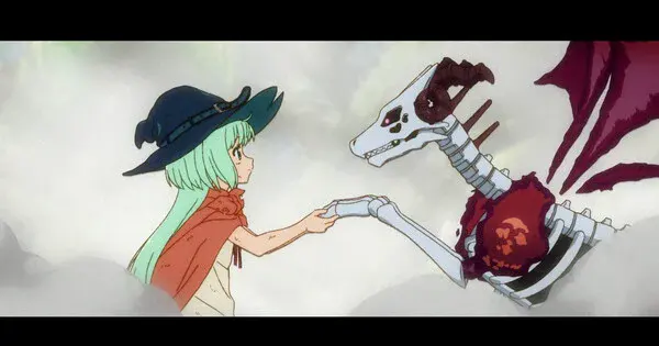 Key visual for “Skull Dragon's Precious Daughter Anime Reveals Cast, Promo Video for 2027 Debut”