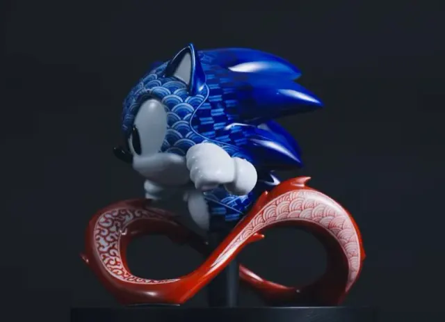 Key visual for “Sonic the Hedgehog Arita Ware Figurine Costs One Million Yen”