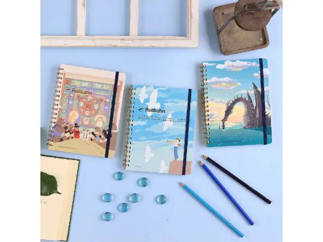 Key visual for “Studio Ghibli and Rollbahn Release New Castle in the Sky, Pom Poko, and Earthsea Notebooks”