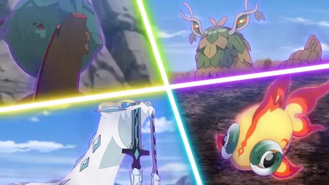 Key visual for “Pokémon Horizons Trailer Highlights Treasures of Ruin”