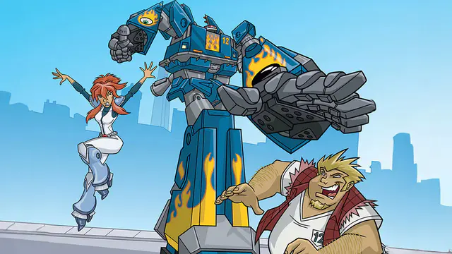 Key visual for “CBR Anime Lists Five Forgotten American Anime Masterpieces”
