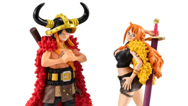 Key visual for “Wallstar One Piece Luffy and Nami Elbaph Figures Set for May 2027”