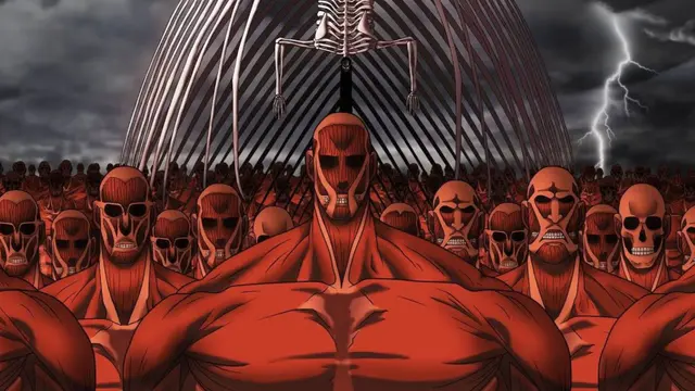 Key visual for “CBR Anime Compares Attack on Titan to Elfen Lied”