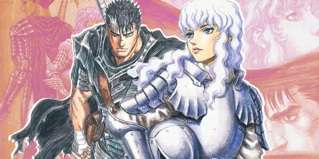 Key visual for “Prime 1 Studio Unveils Berserk Guts and Griffith Statues”
