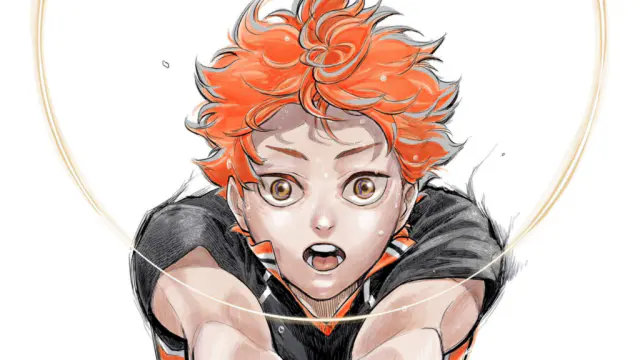 Key visual for “Haikyu!! Creator Furudate Draws New Art for Haruko Collaboration”