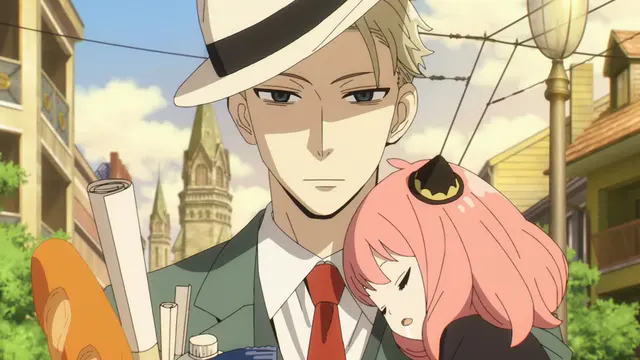 Key visual for “CBR Anime Ranks Comedy Series Superior to Spy x Family”