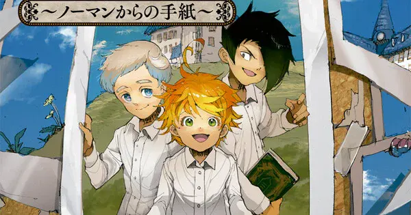 Key visual for “The Promised Neverland and Blue Box Manga Receive New Novels”