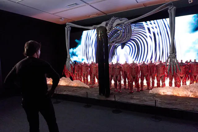 Key visual for “Tom Cruise and Alejandro G. Iñárritu Visit MAPPA’s 15th Anniversary Exhibition”