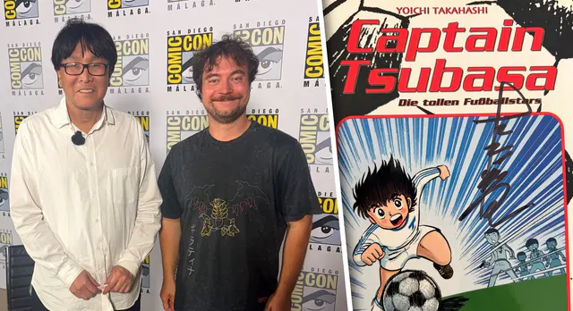 Key visual for “Captain Tsubasa Creator Discusses Manga Legacy and Real-World Impact”