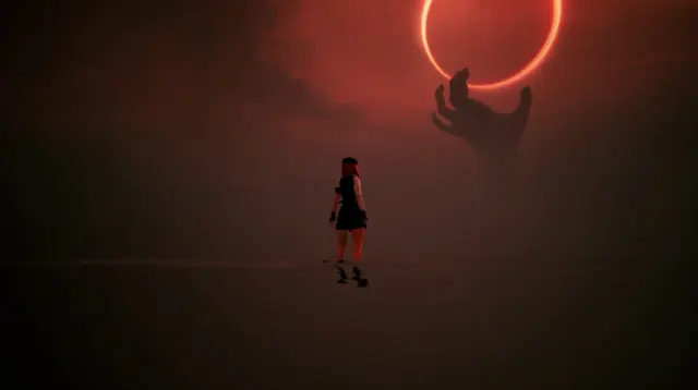 Key visual for “Kernal Hearts Review: A NieR-Inspired Roguelike Action RPG”