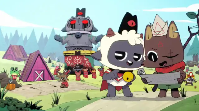 Key visual for “Cult of the Lamb Switch 2 Version Launches October 22 With Free Upgrade”
