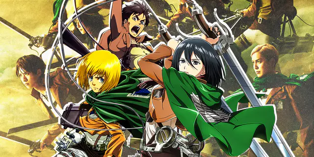 Key visual for “Attack on Titan Musical Announces First World Tour for Spring 2027”