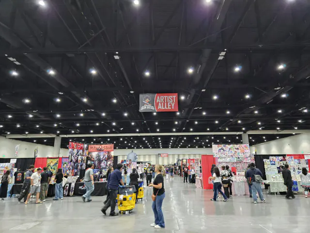 Key visual for “Anime San Diego Debuts at Convention Center in Early September”