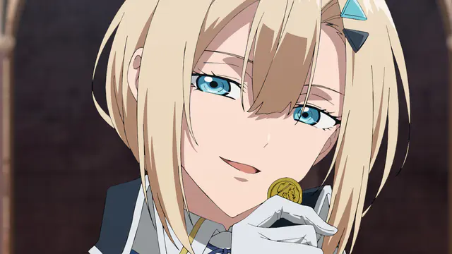 Key visual for “Romelia War Chronicle Anime Casts Kusunoki and Okitsu”