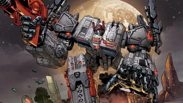 Key visual for “CBR Ranks the Ten Strongest Transformers Titans by Power”