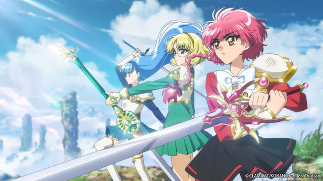 Key visual for “Touka Composes Opening Theme for New Magic Knight Rayearth Anime”