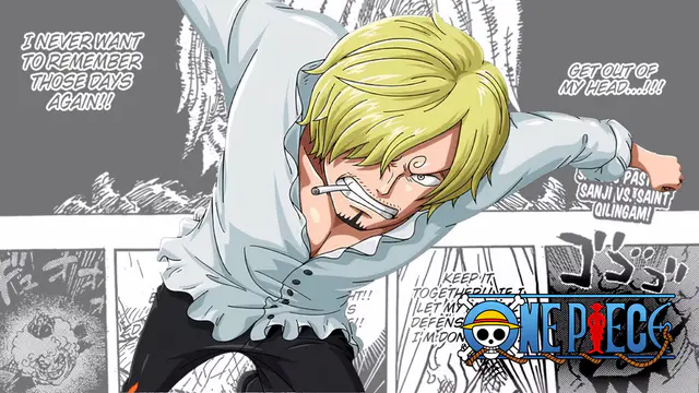 Key visual for “One Piece Confirms Sanji as Third Straw Hat with Conqueror's Haki”