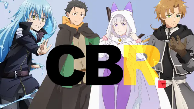 Key visual for “CBR Readers Rank Top 10 Isekai Anime Series”