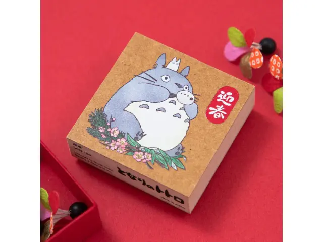 Key visual for “Studio Ghibli Shop Releases New Year’s Stamps Featuring Totoro and Catbus”