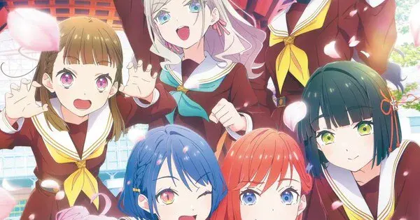 Key visual for “Love Live! Hasu no Sora TV Anime Sets January 10 Premiere for Seven-Episode Run”