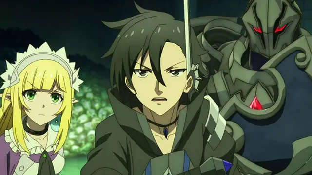 Key visual for “Black Summoner Manga Concludes After 200 Chapters”
