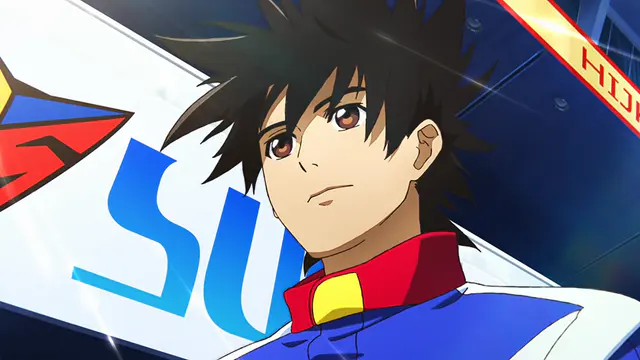 Key visual for “Future GPX Cyber Formula Double Feature Trailer Released for 2027 Release”