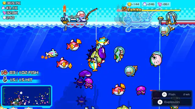 Key visual for “Fish Them All! Steam Demo Available During October Next Fest”