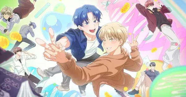 Key visual for “OceanVeil Streams Korean Boys-Love Series One-Room TA Starting November 13”