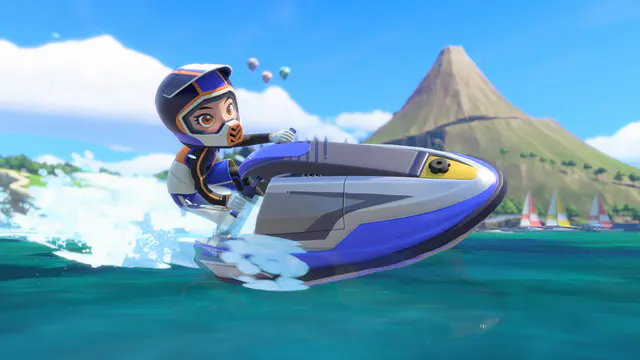 Key visual for “Nintendo Switch Sports Resort Launches on Switch 2”