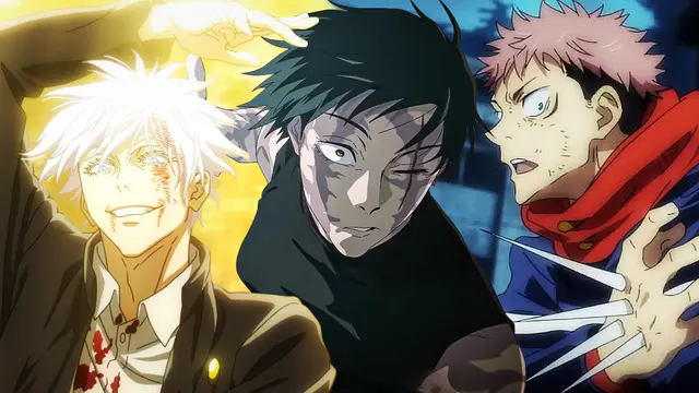 Key visual for “CBR Anime Ranks Top 22 Jujutsu Kaisen Characters”