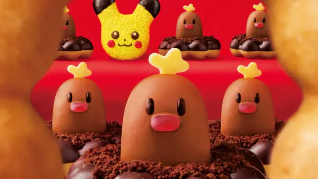Key visual for “Mister Donut Japan Announces Winter 2026 Pokemon Donuts”
