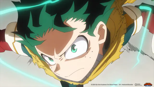 Key visual for “CBR Anime Lists Classic Series Influencing My Hero Academia”