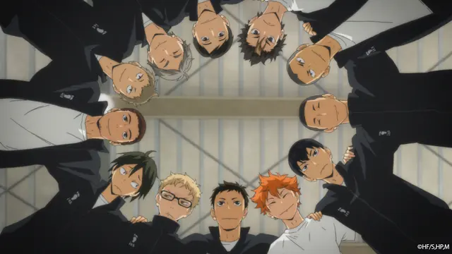 Key visual for “Crunchyroll Recommends Anime Similar to Haikyu!!”